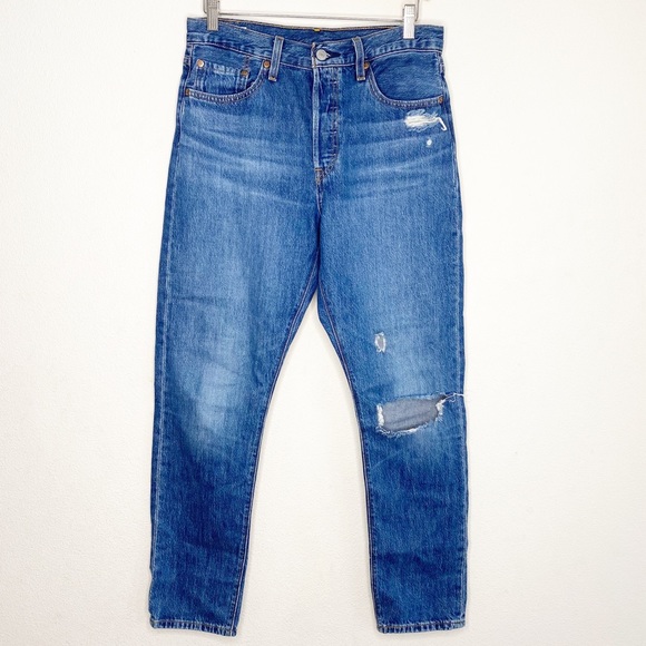 levi's 501 high waisted